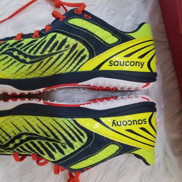 SAUCONY New!! Men Athletic Racing Shoes Size 8. - Picture 11 of 14